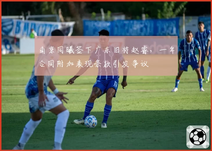 南京同曦签下广东旧将赵睿,一年合同附加表现条款引发争议