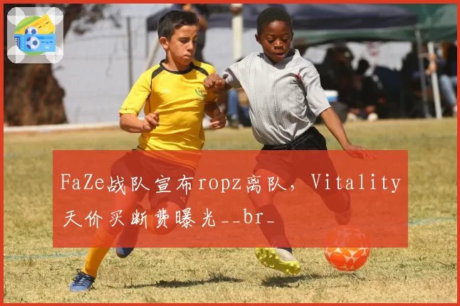 FaZe战队宣布ropz离队，Vitality天价买断费曝光__br_