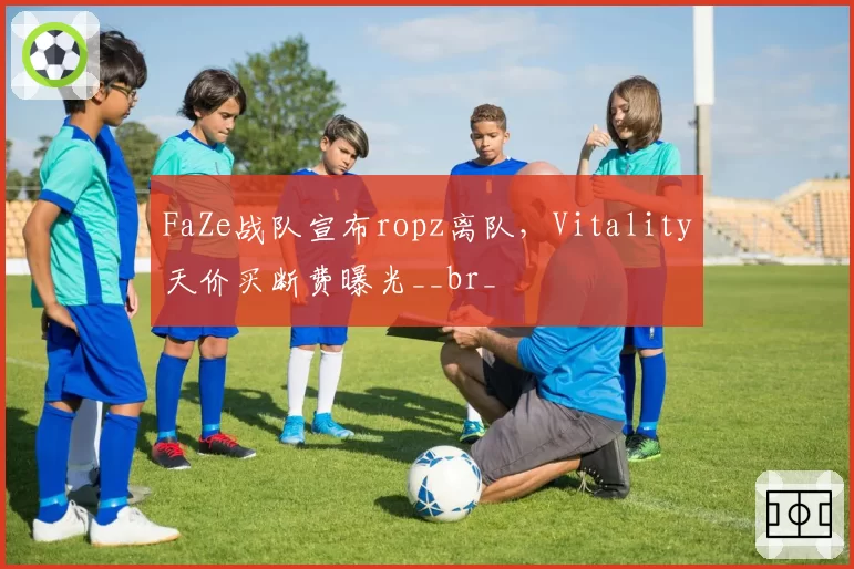 FaZe战队宣布ropz离队，Vitality天价买断费曝光__br_
